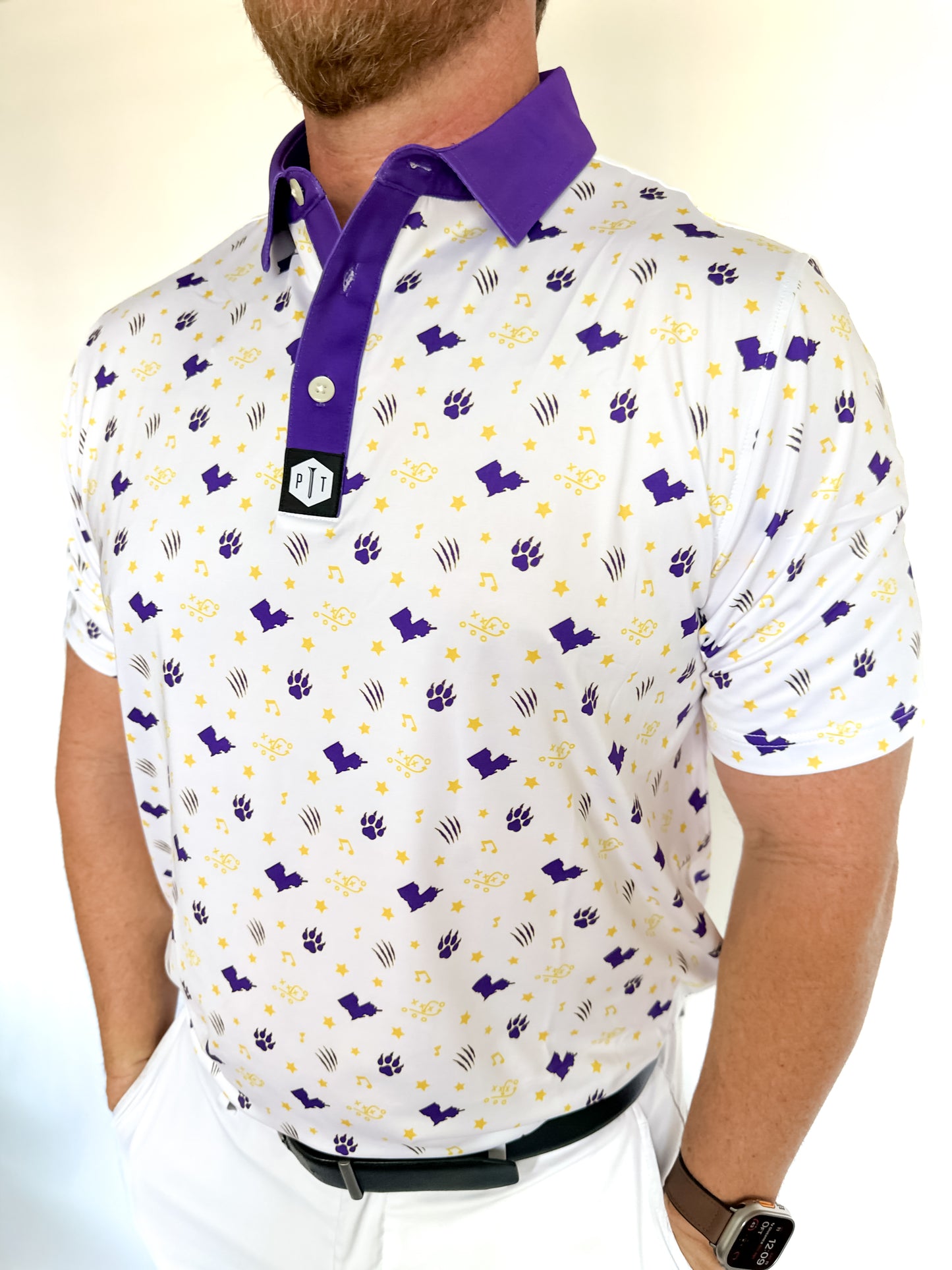 Louisiana Pride Polo 2