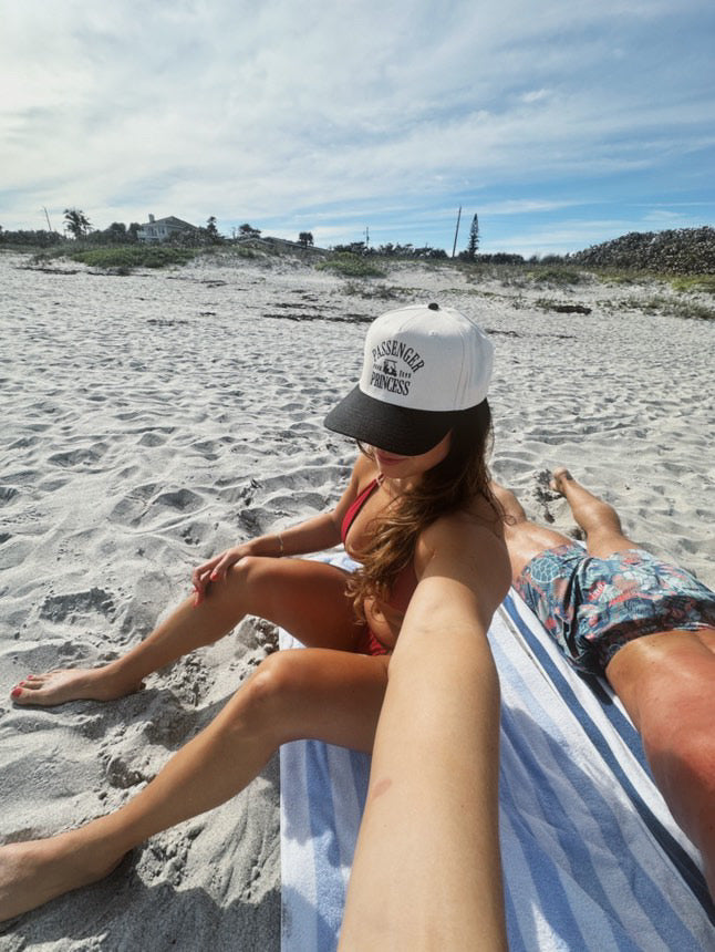 Passenger Princess Two Toned Snapback Black