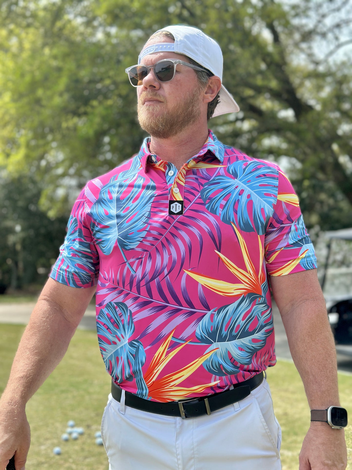 Birdies of Paradise Polo II