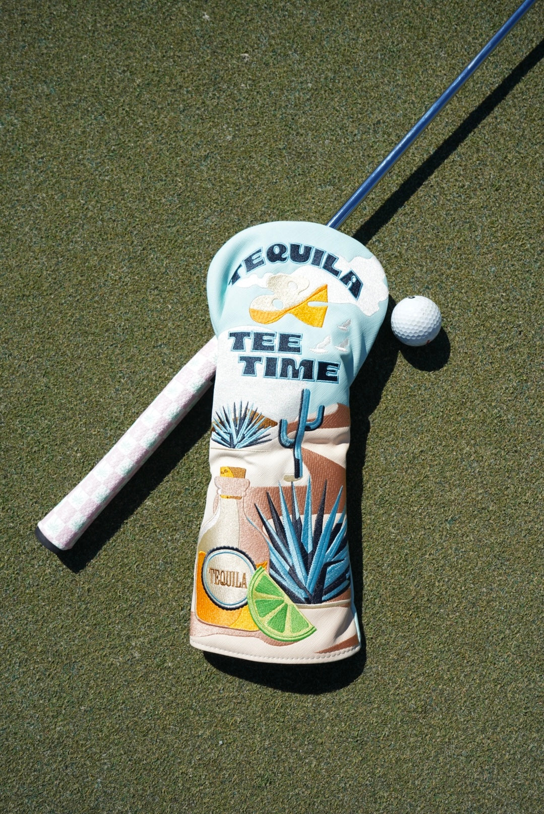 Tequila & Tee Time Head Cover