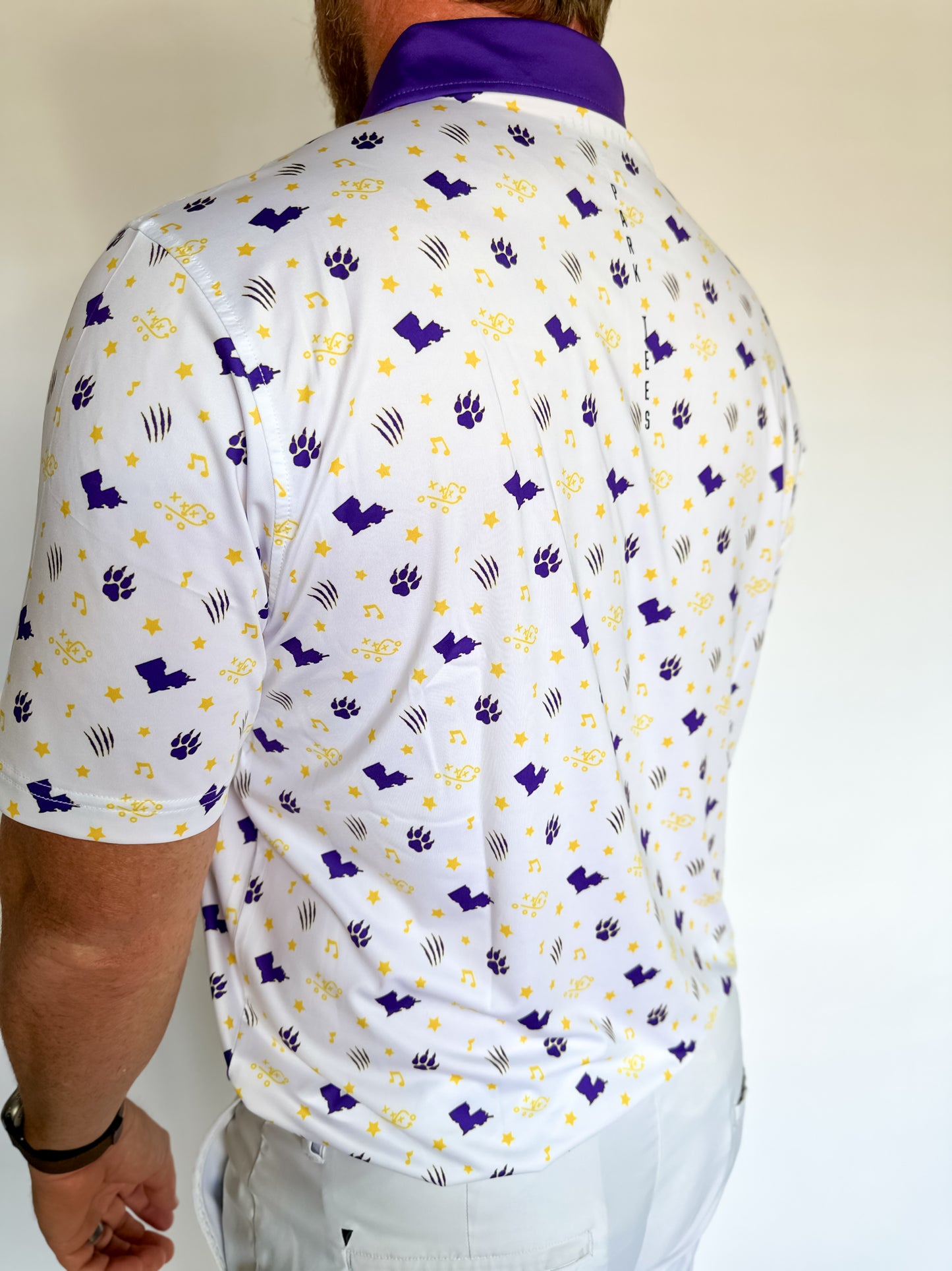 Louisiana Pride Polo 2