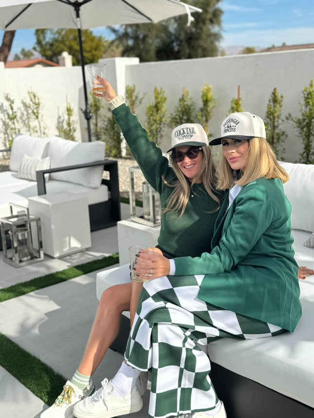 Passenger Princess Two Toned Snapback Black