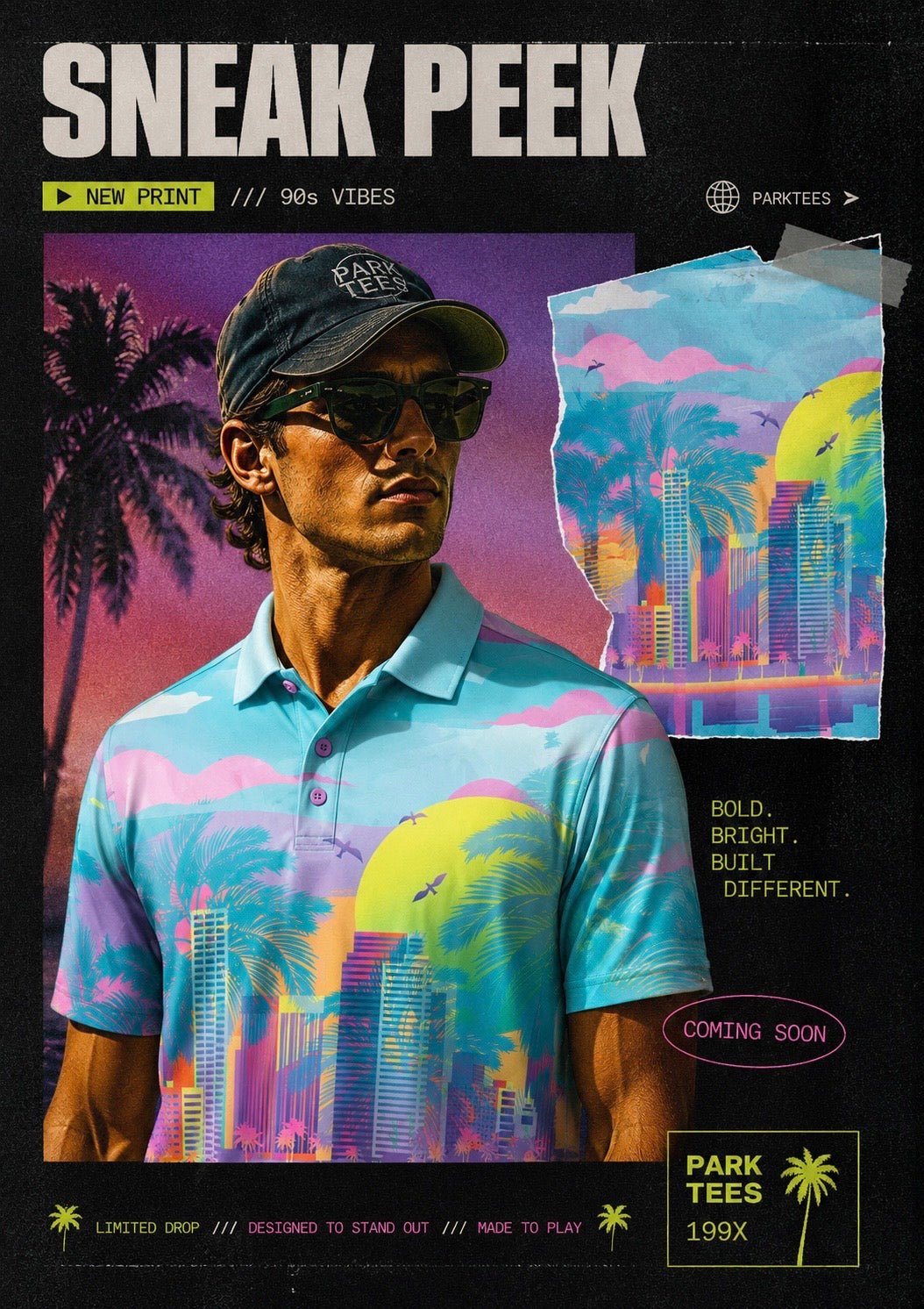 NEW Magic City Nights Polo
