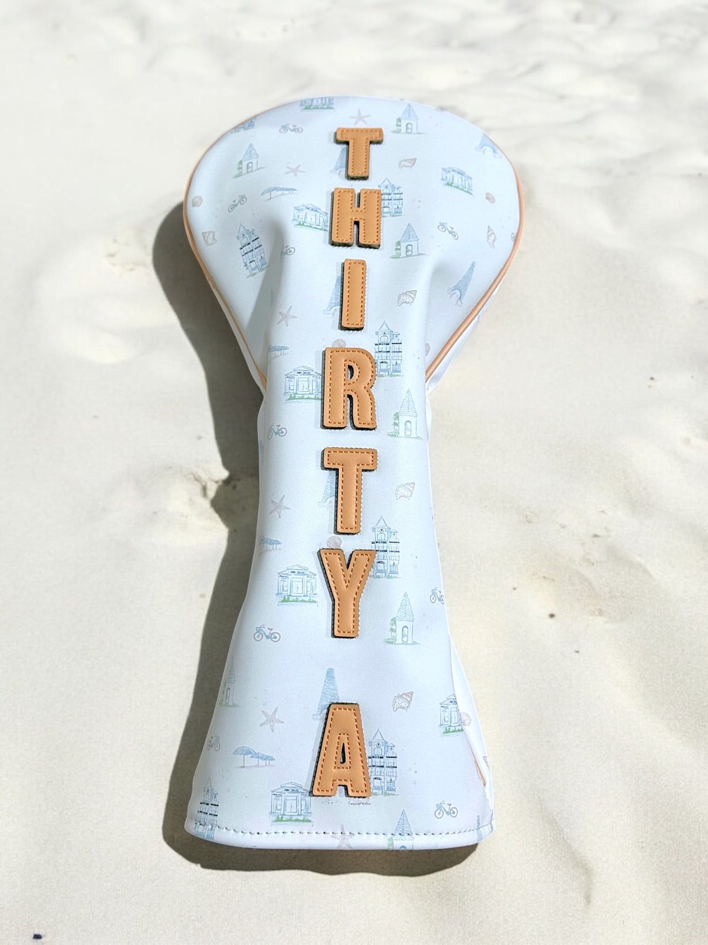 The Thirty A Head Cover