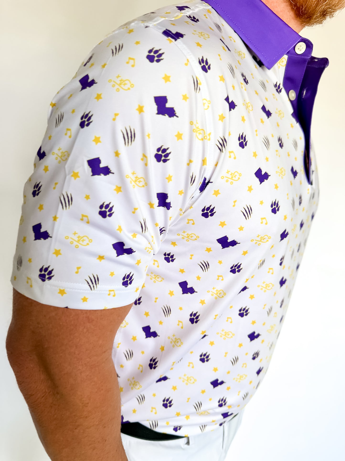 Louisiana Pride Polo 2