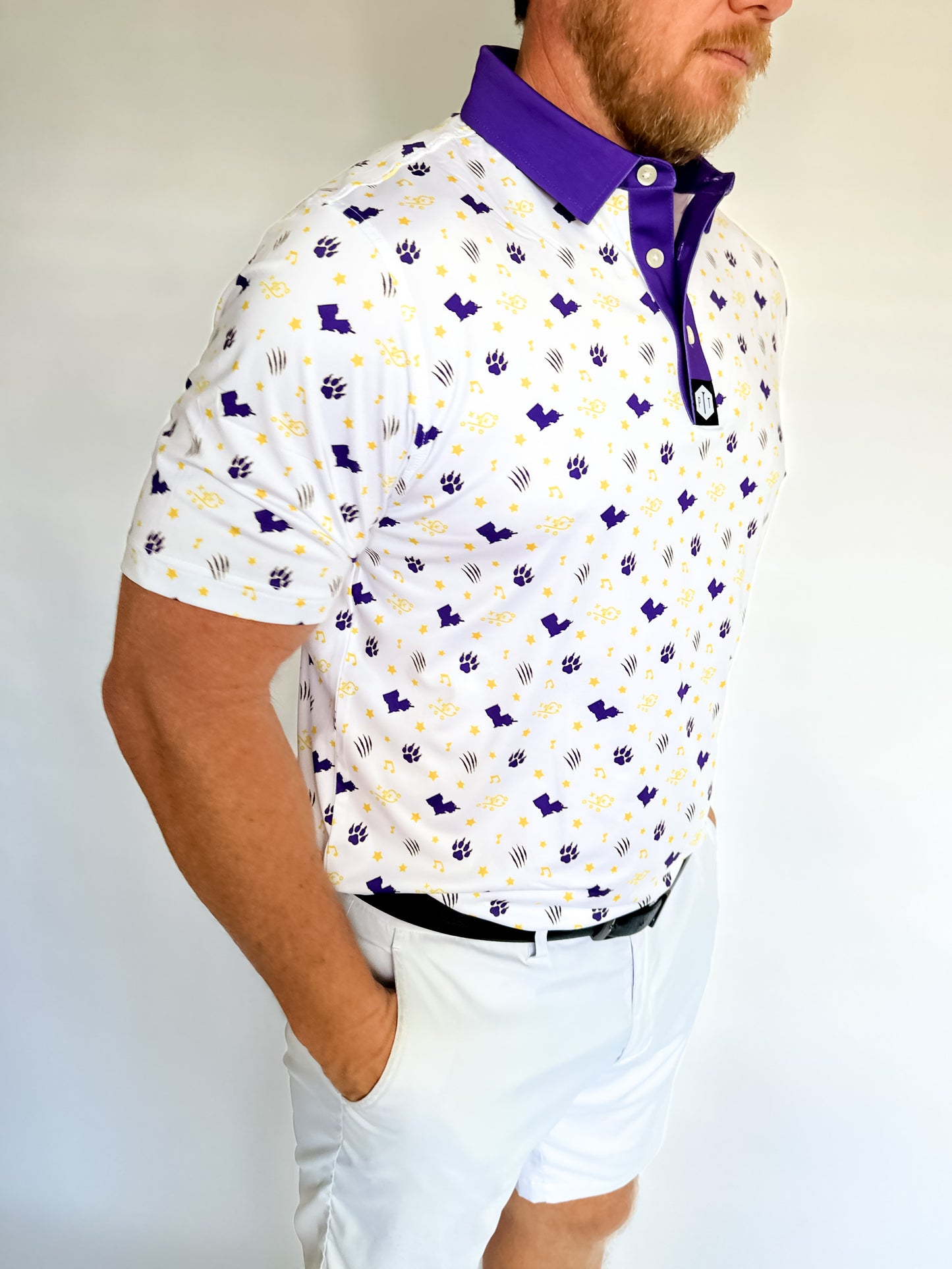 Louisiana Pride Polo 2