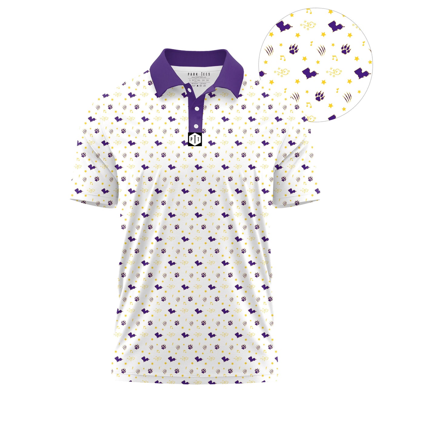 Louisiana Pride Polo 2