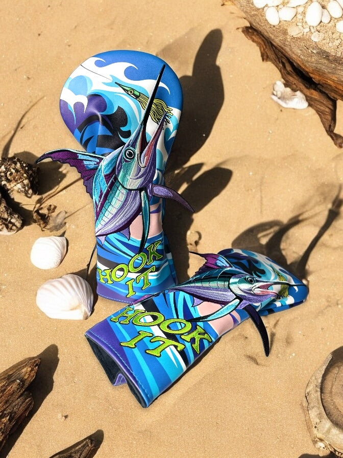 Hook It Marlin Head Cover