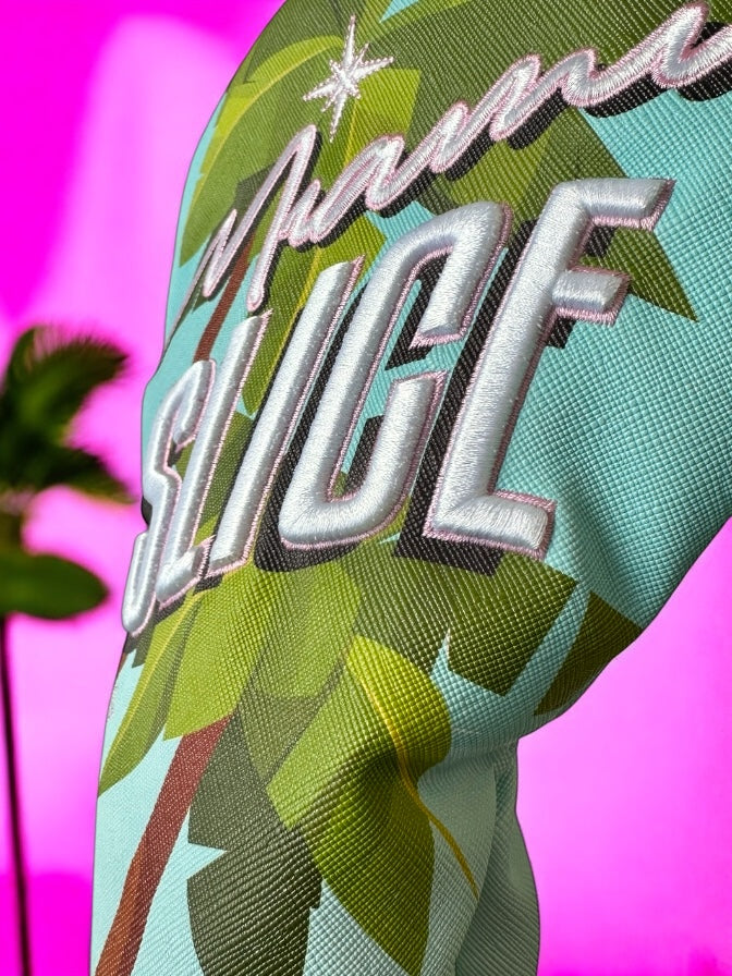 Miami Slice Head Cover