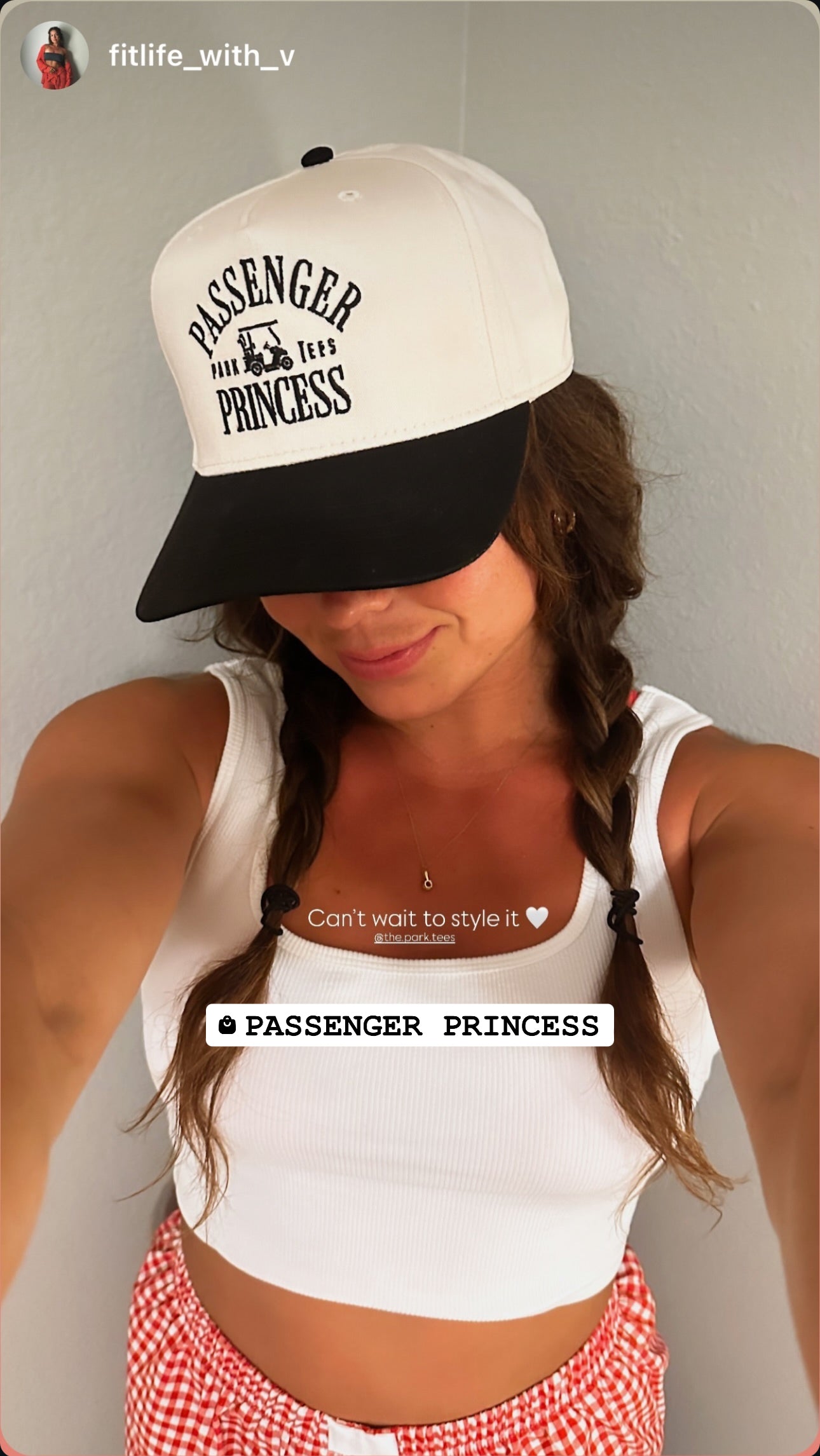 Passenger Princess Two Toned Snapback Black