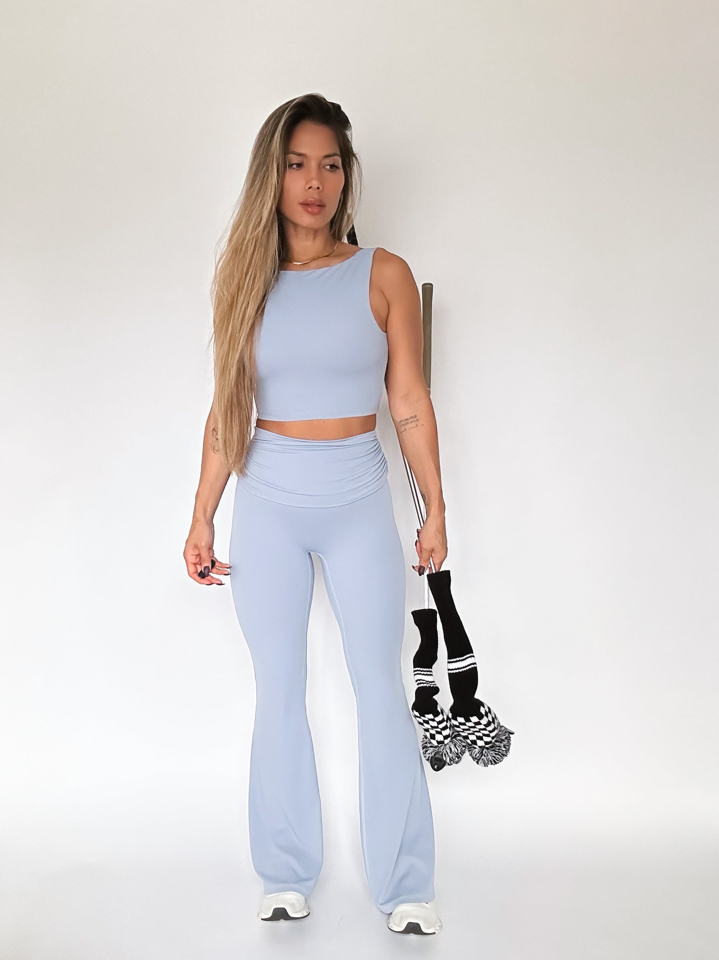 Practice Make Perfect Lounge Set in Periwinkle