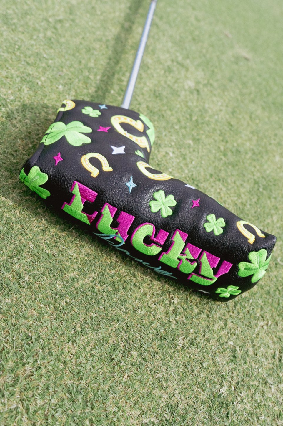 Lucky Dawg Blade Putter Head Cover