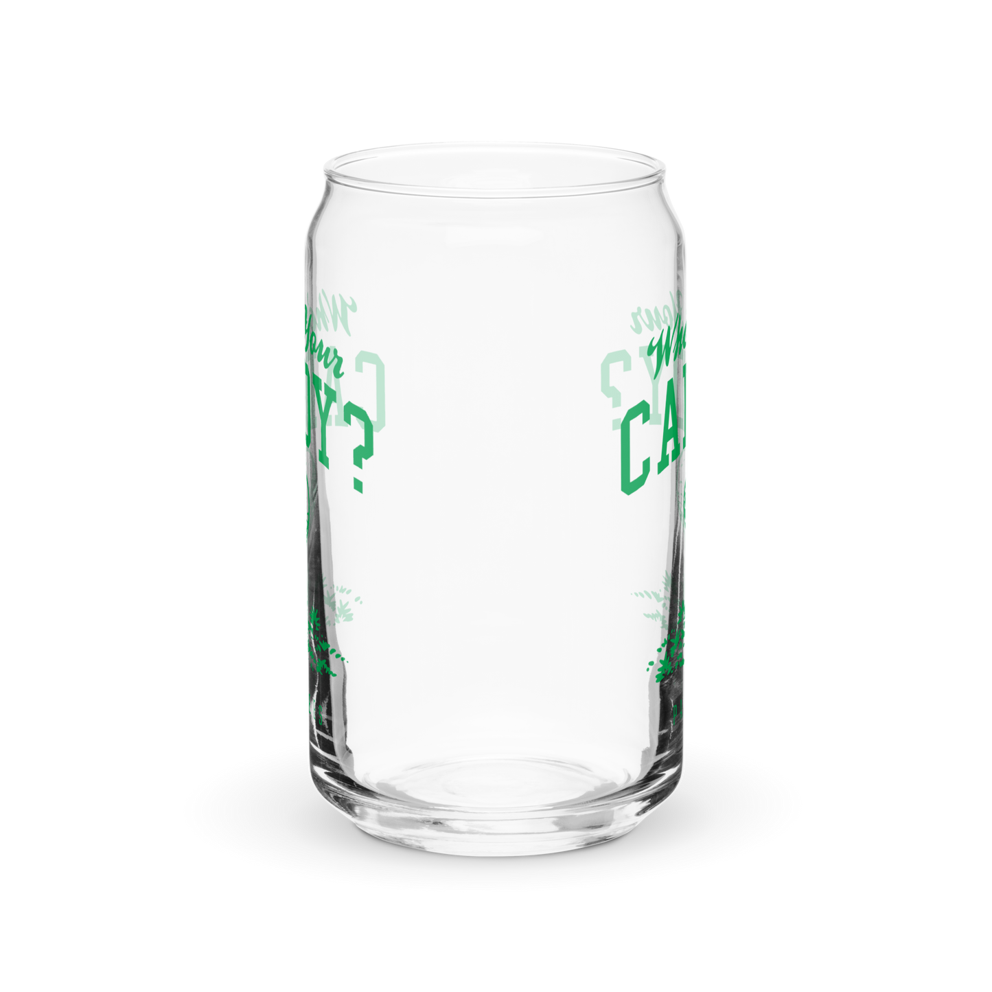 Who's Your Caddy? Glass