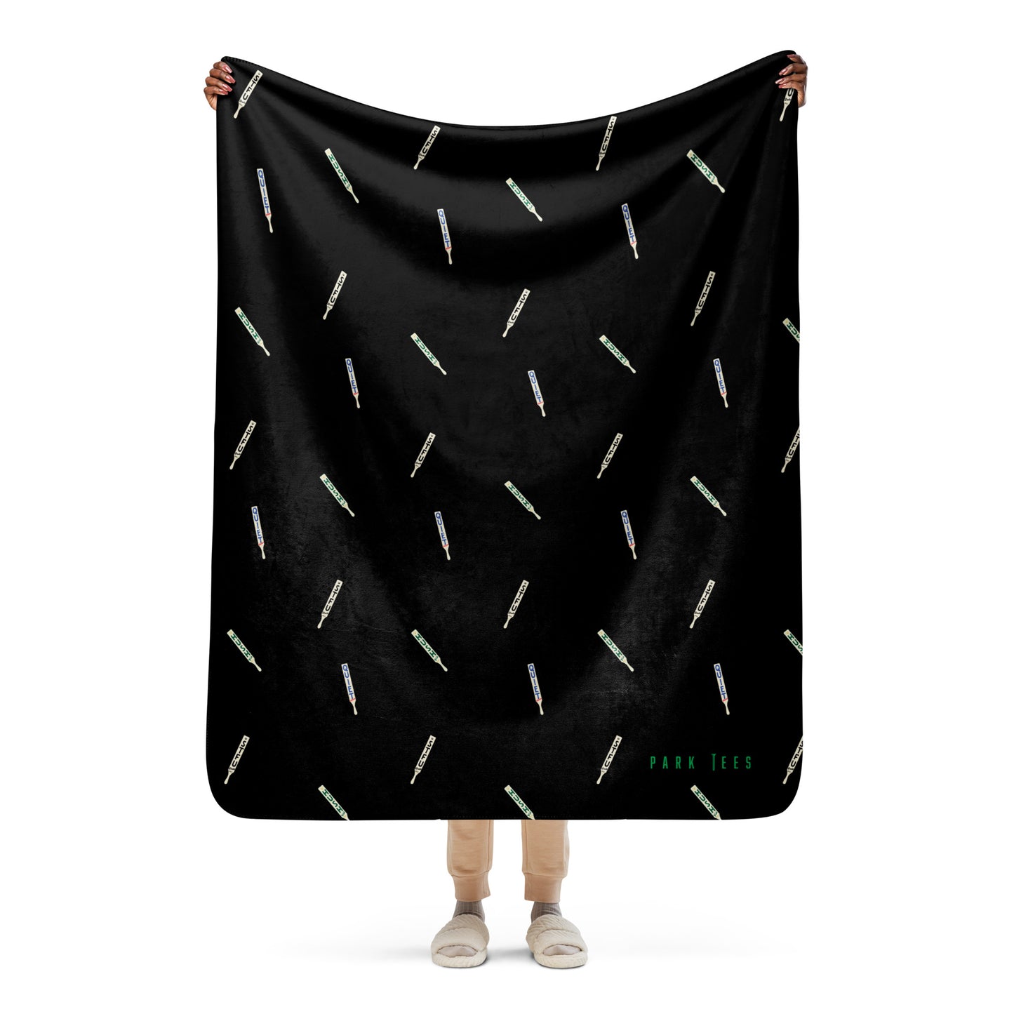 HUSH Sherpa blanket
