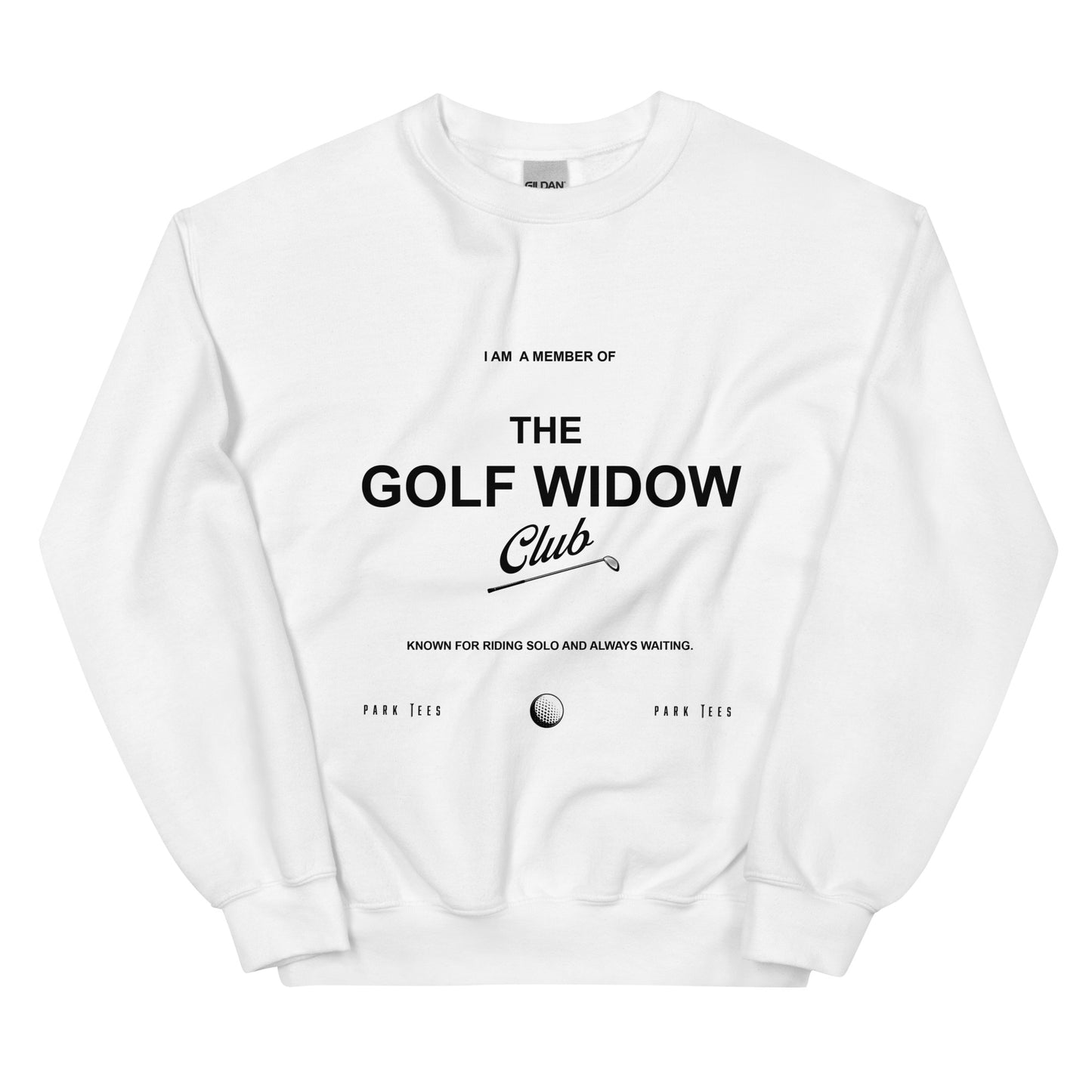 Golf Widow Club Sweatshirt