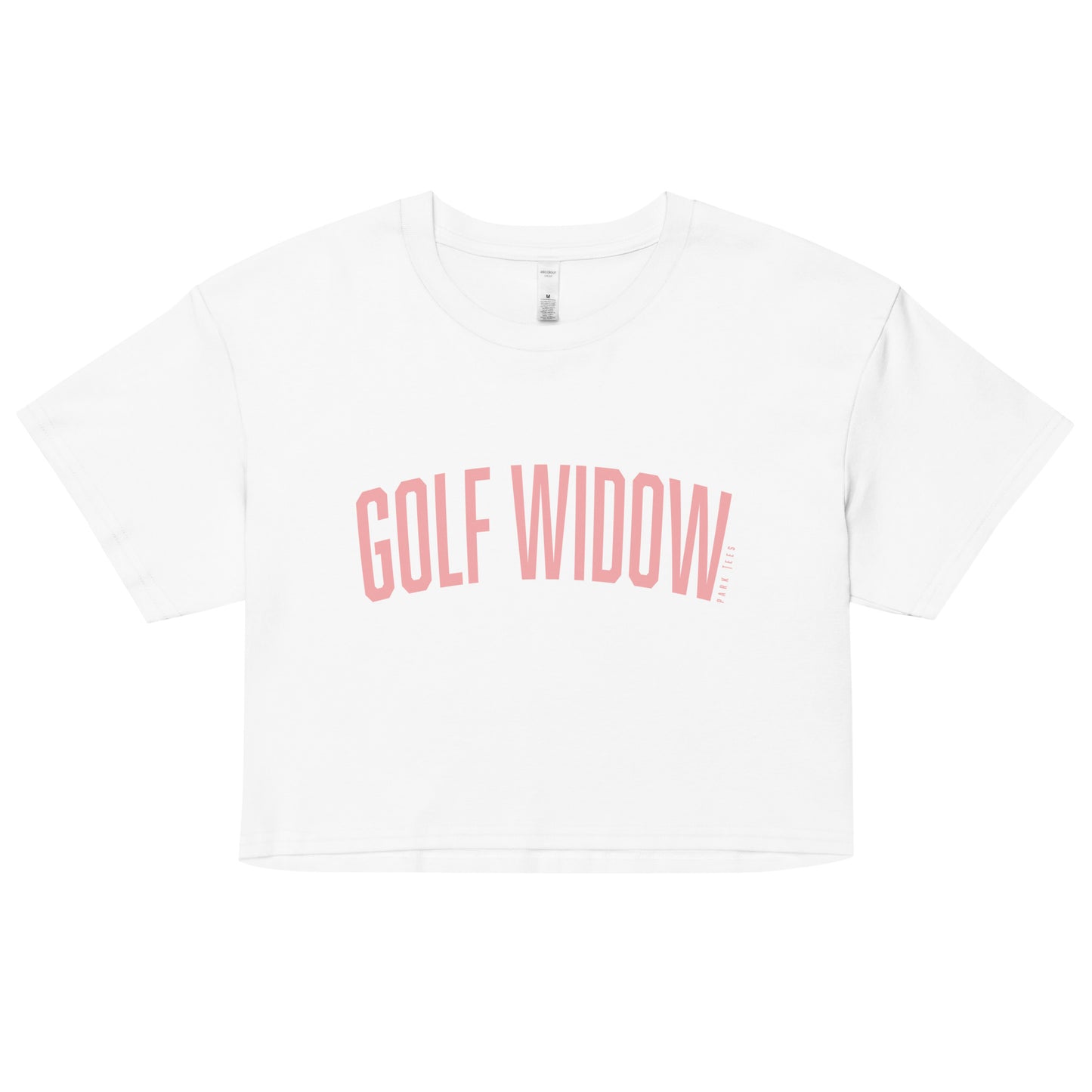 Golf Widow Crop Top
