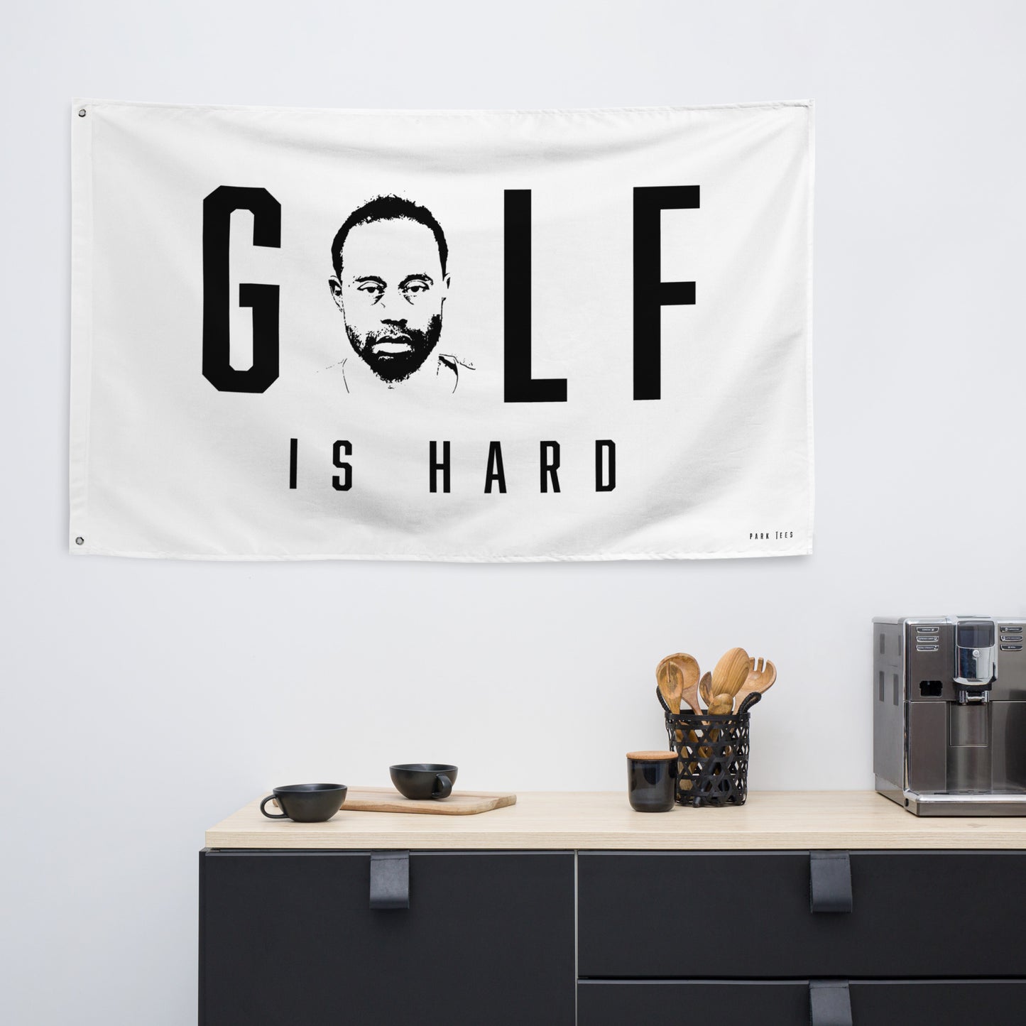 Golf is Hard Flag