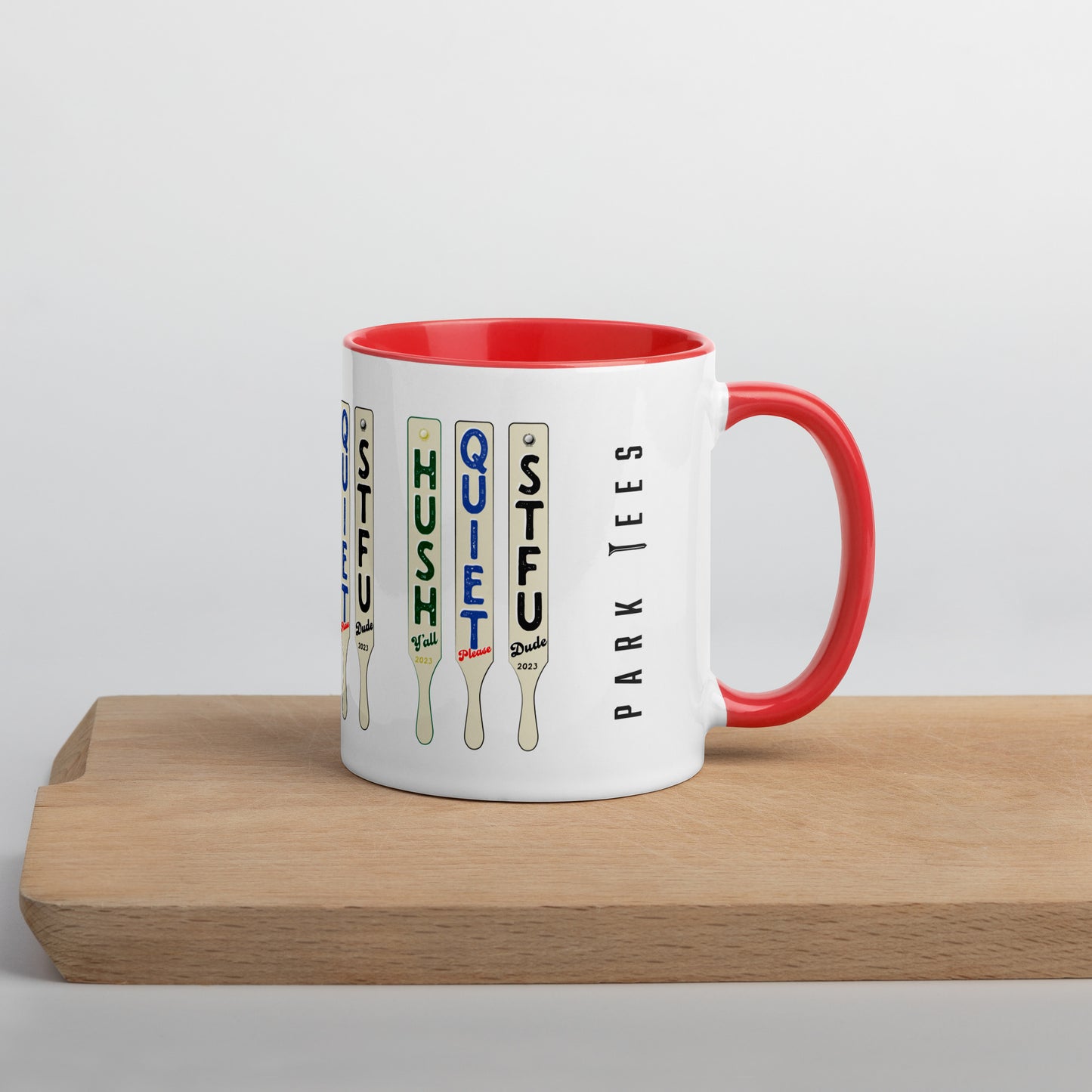 HUSH Mug