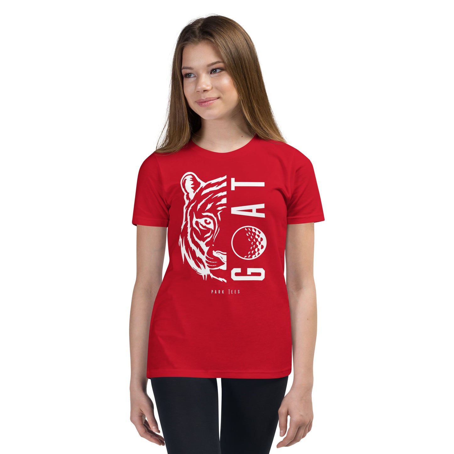 Tiger Goat Youth Short Sleeve T-Shirt