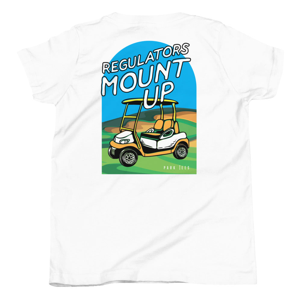 Mount Up V2 Youth Short Sleeve T-Shirt