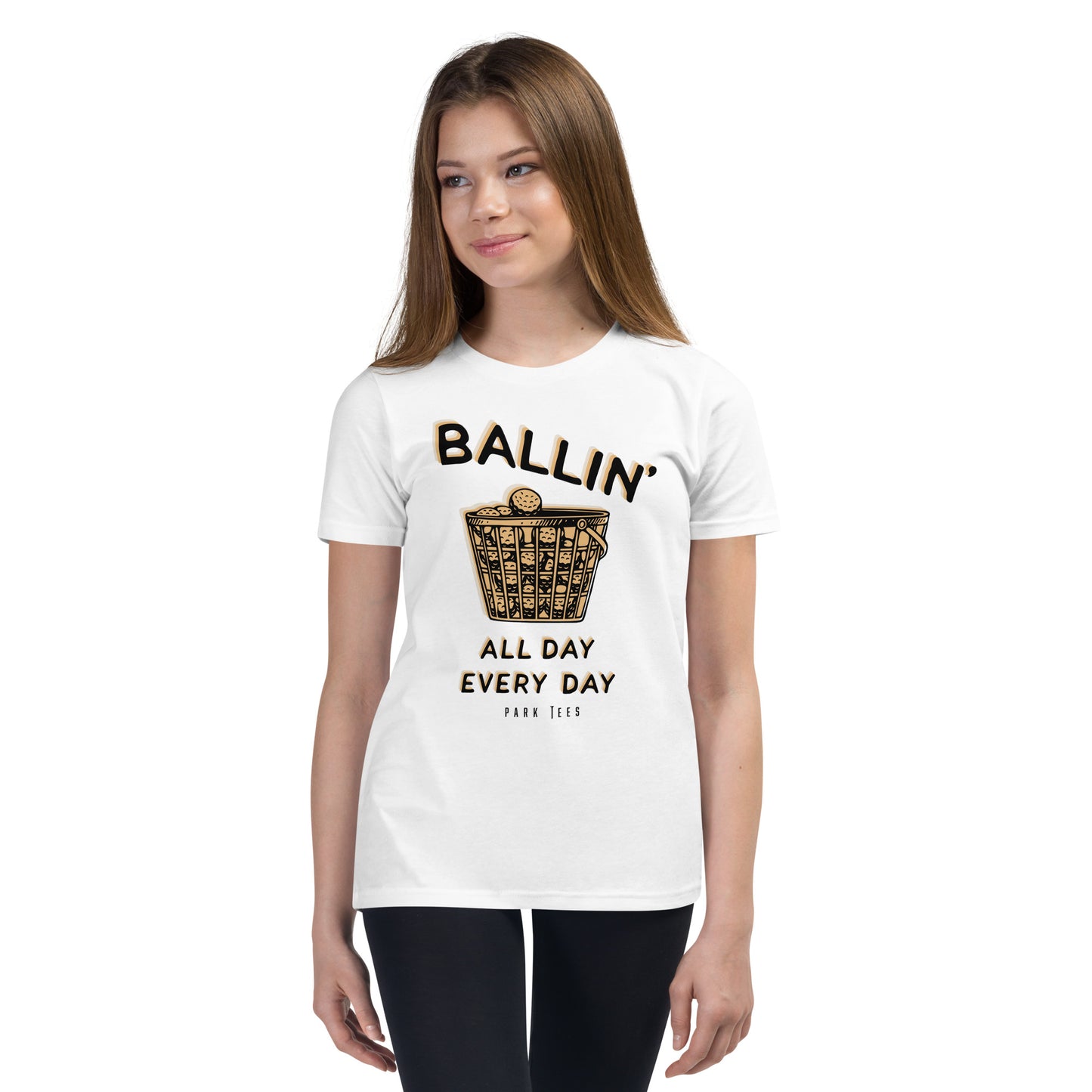 Ballin' Youth Short Sleeve T-Shirt