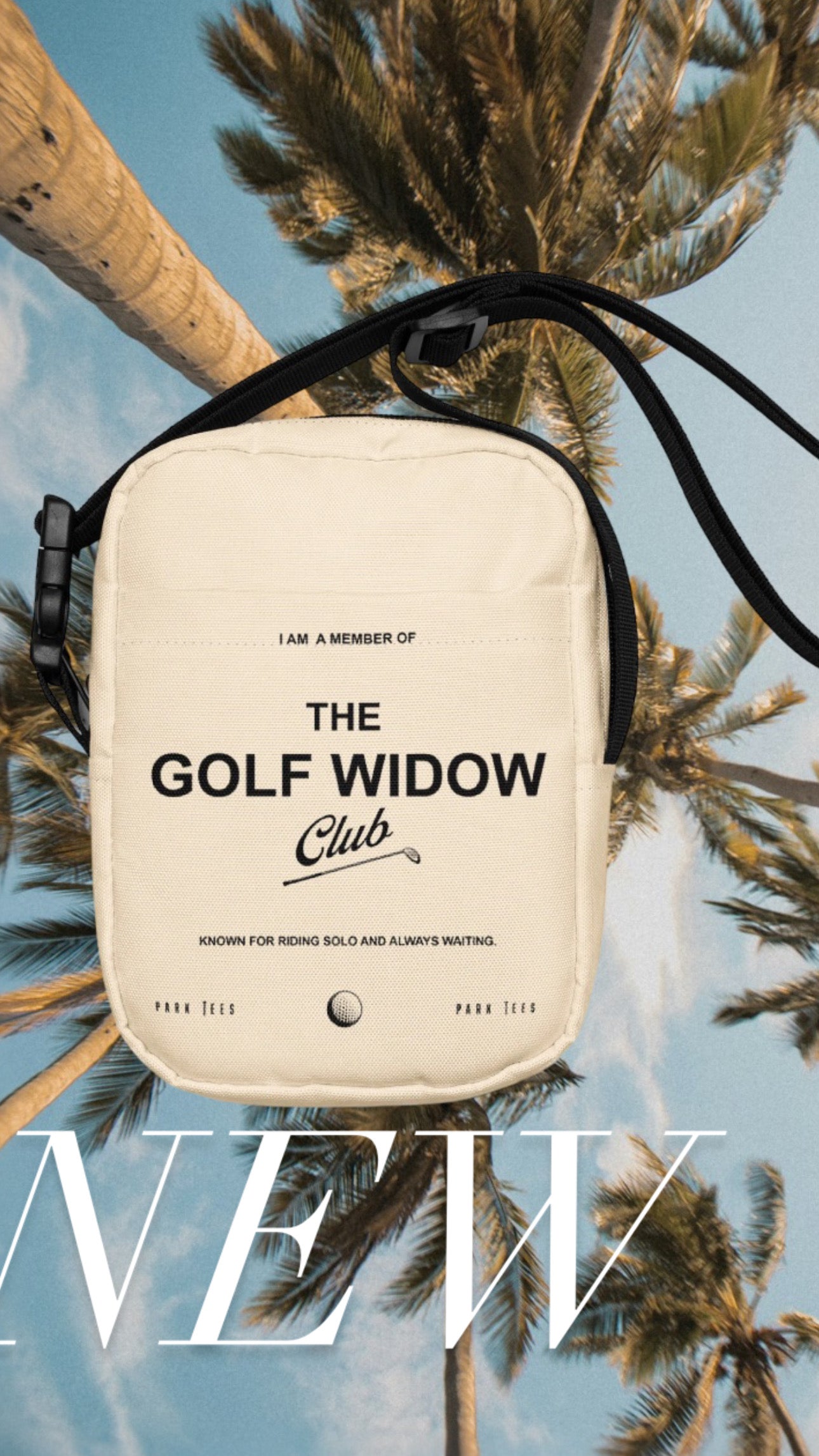 Golf Widow Club Utility crossbody bag