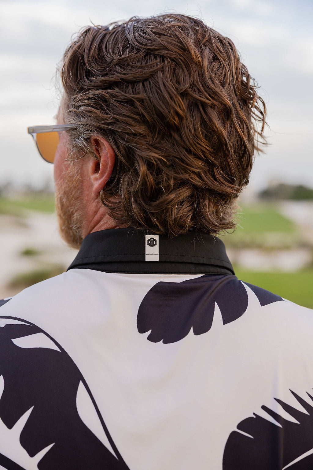 FLASH SALE! Shady Palms Polo
