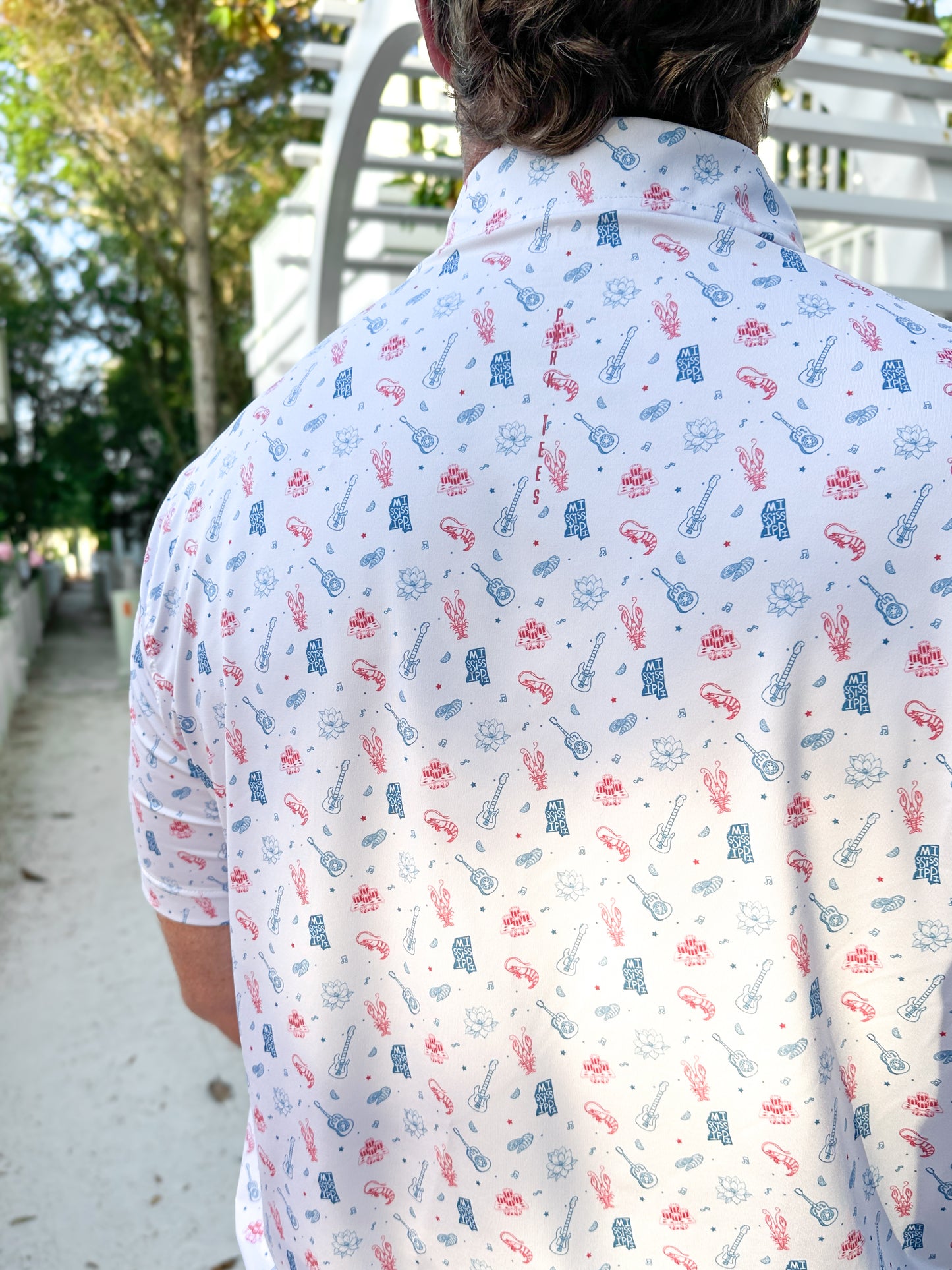 The Mississippi Blues Polo