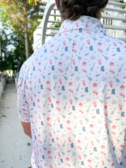 The Mississippi Blues Polo