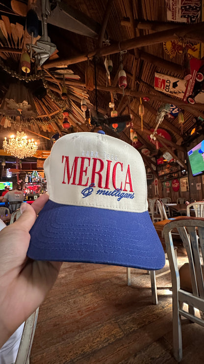 Merica & Mulligans Snapback
