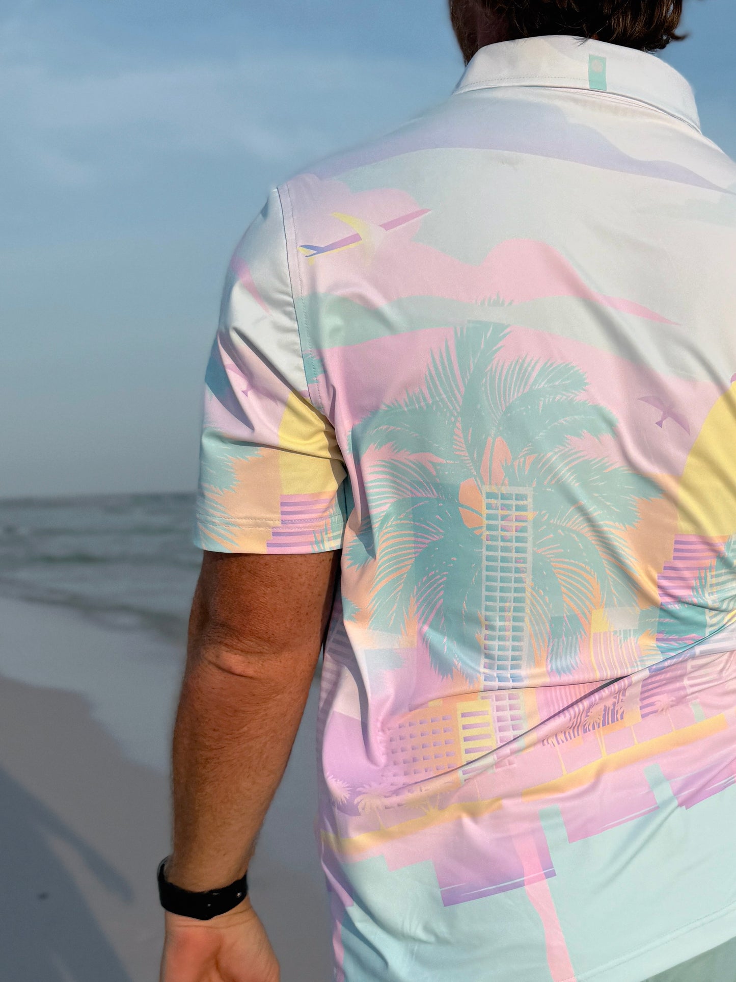 NEW Magic City Skyline Polo