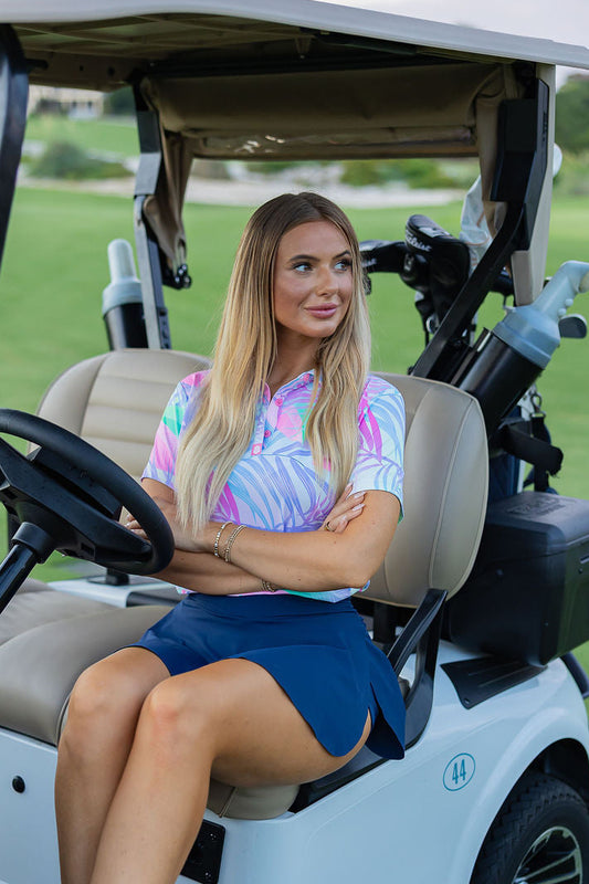 Vice Womens Polo Cap Sleeve