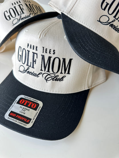 Golf Mom Social Club Snapback
