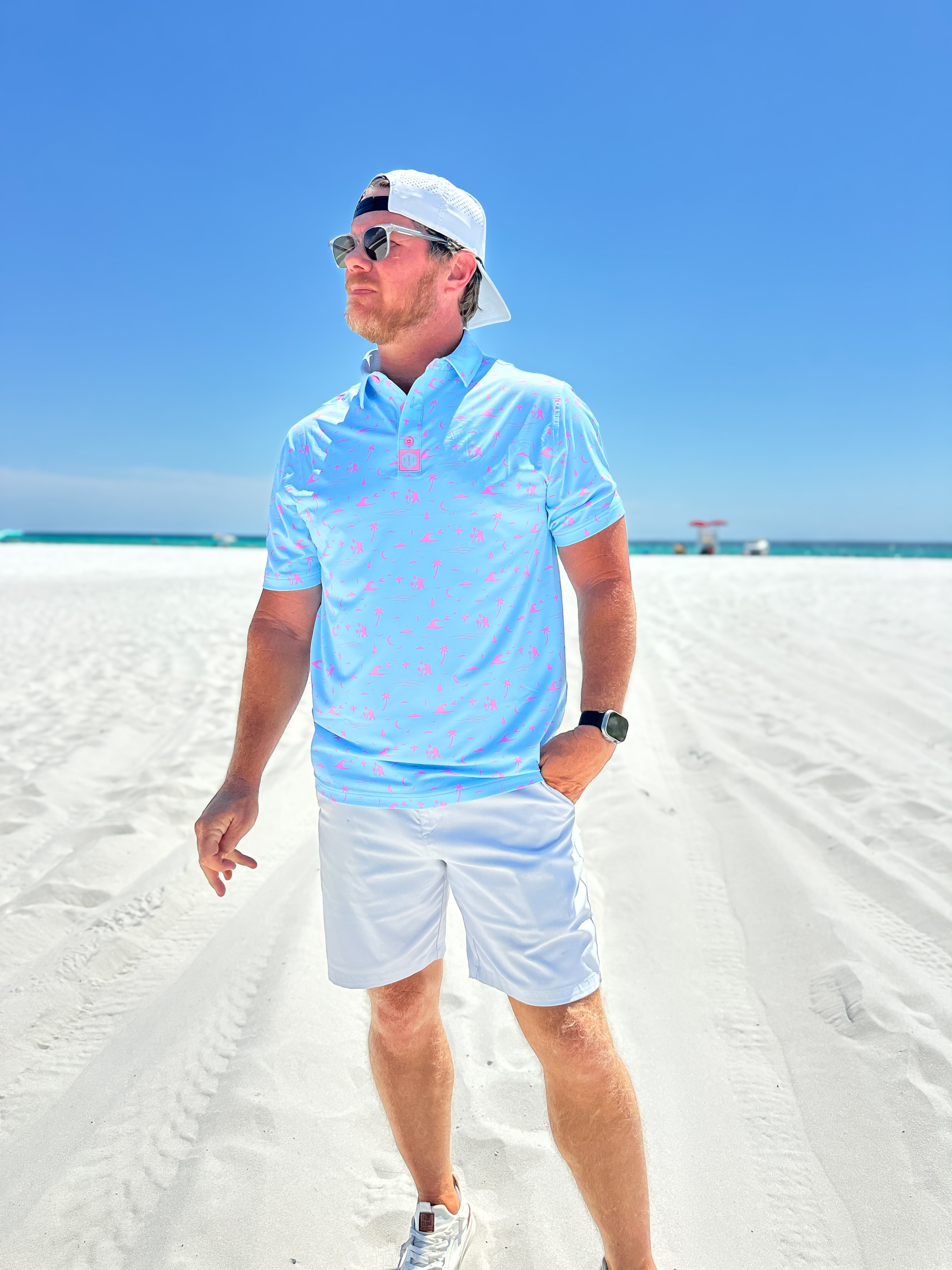 Endless Summer Polo – PARK TEES