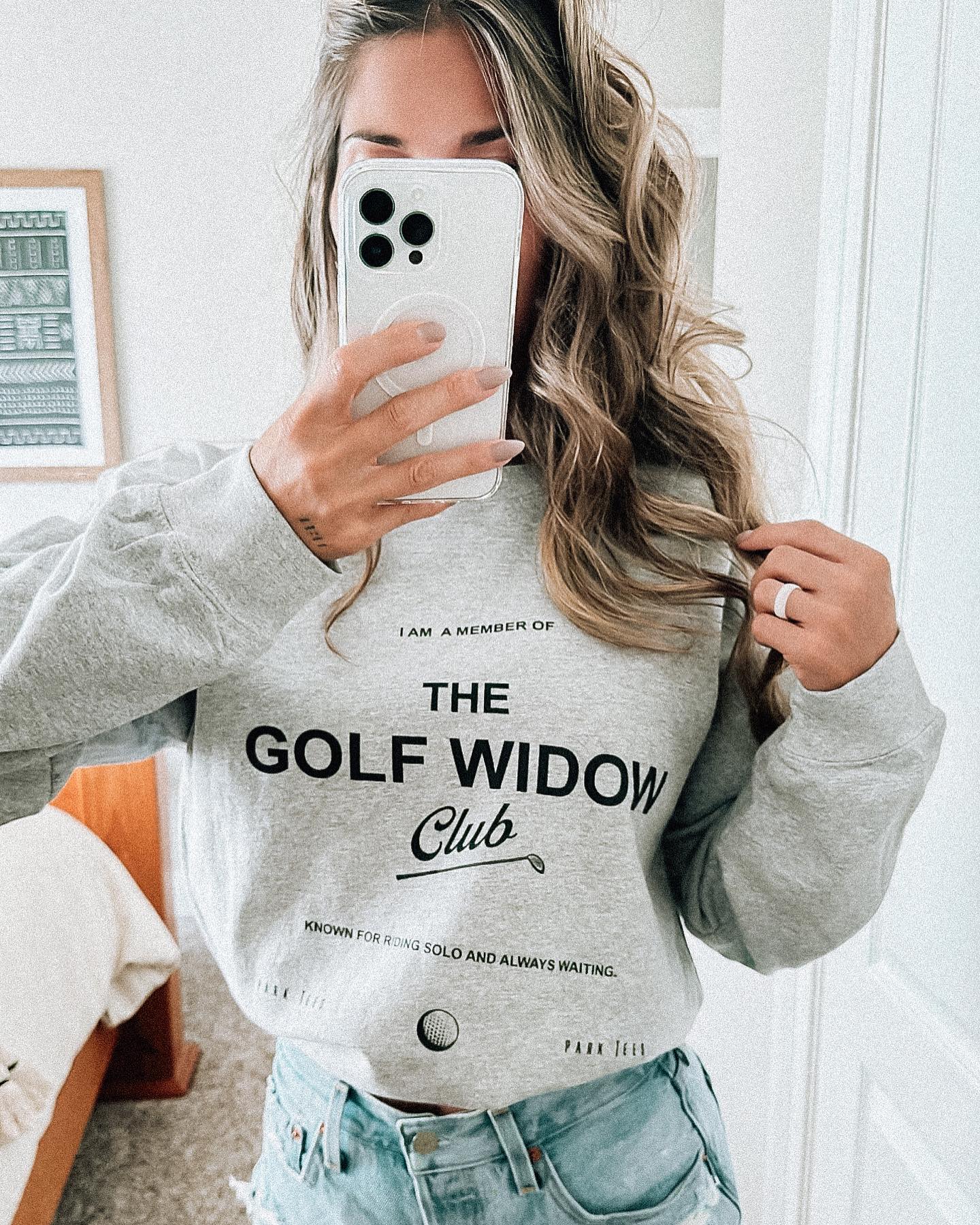 Golf Widow Club Sweatshirt