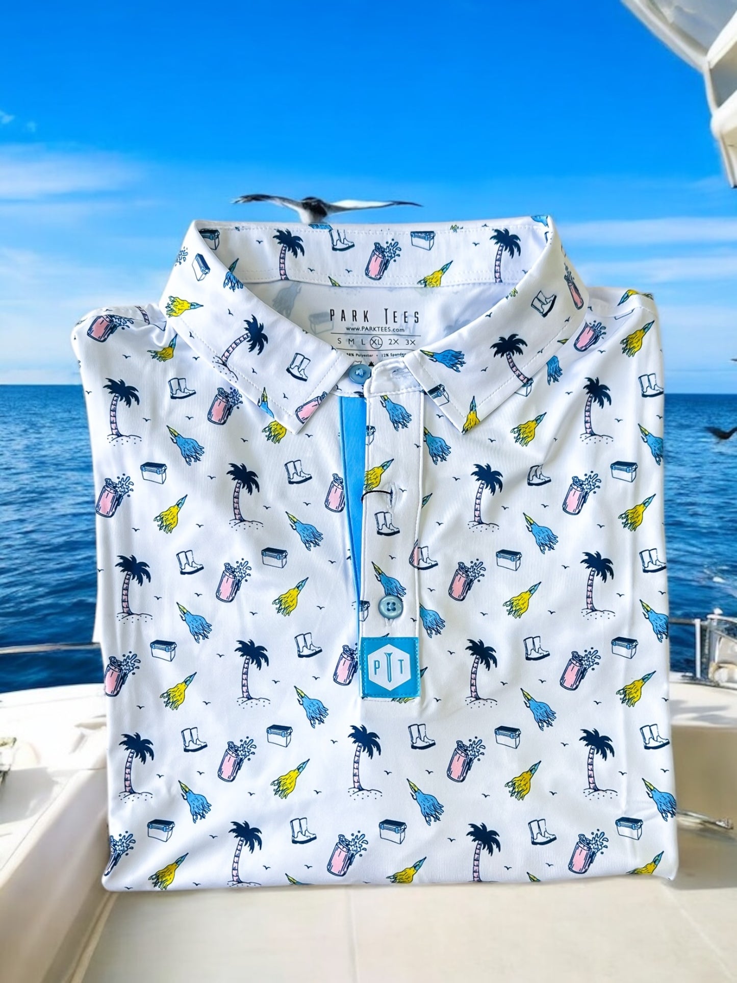 Off the Hook Polo