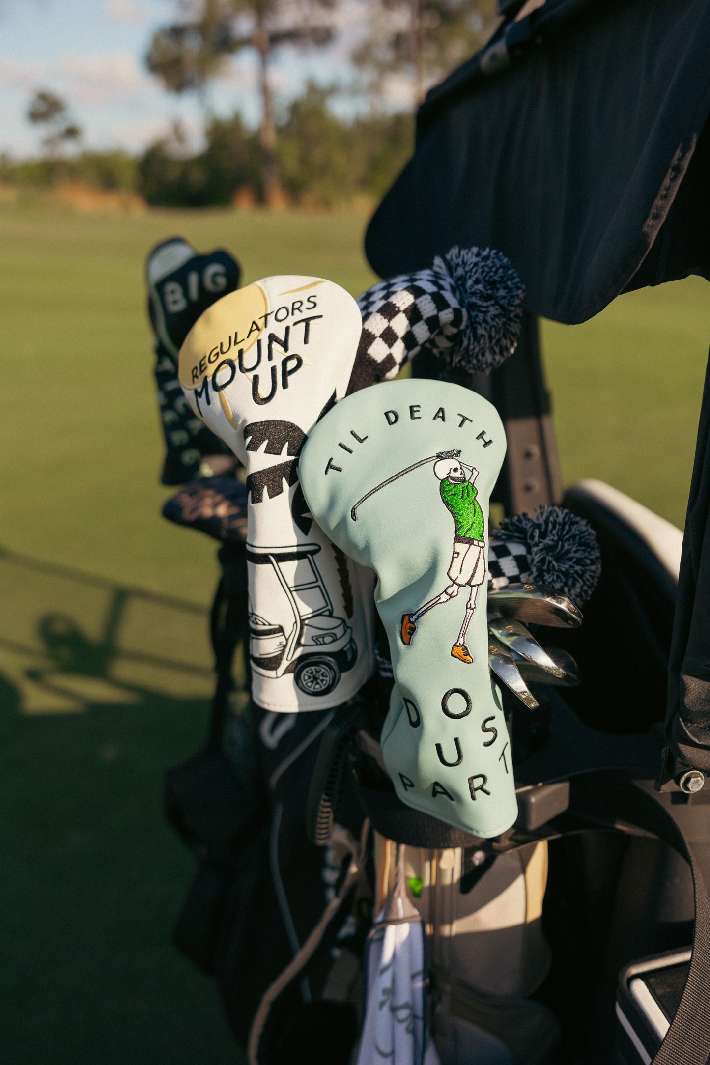 Mount Up Head cover