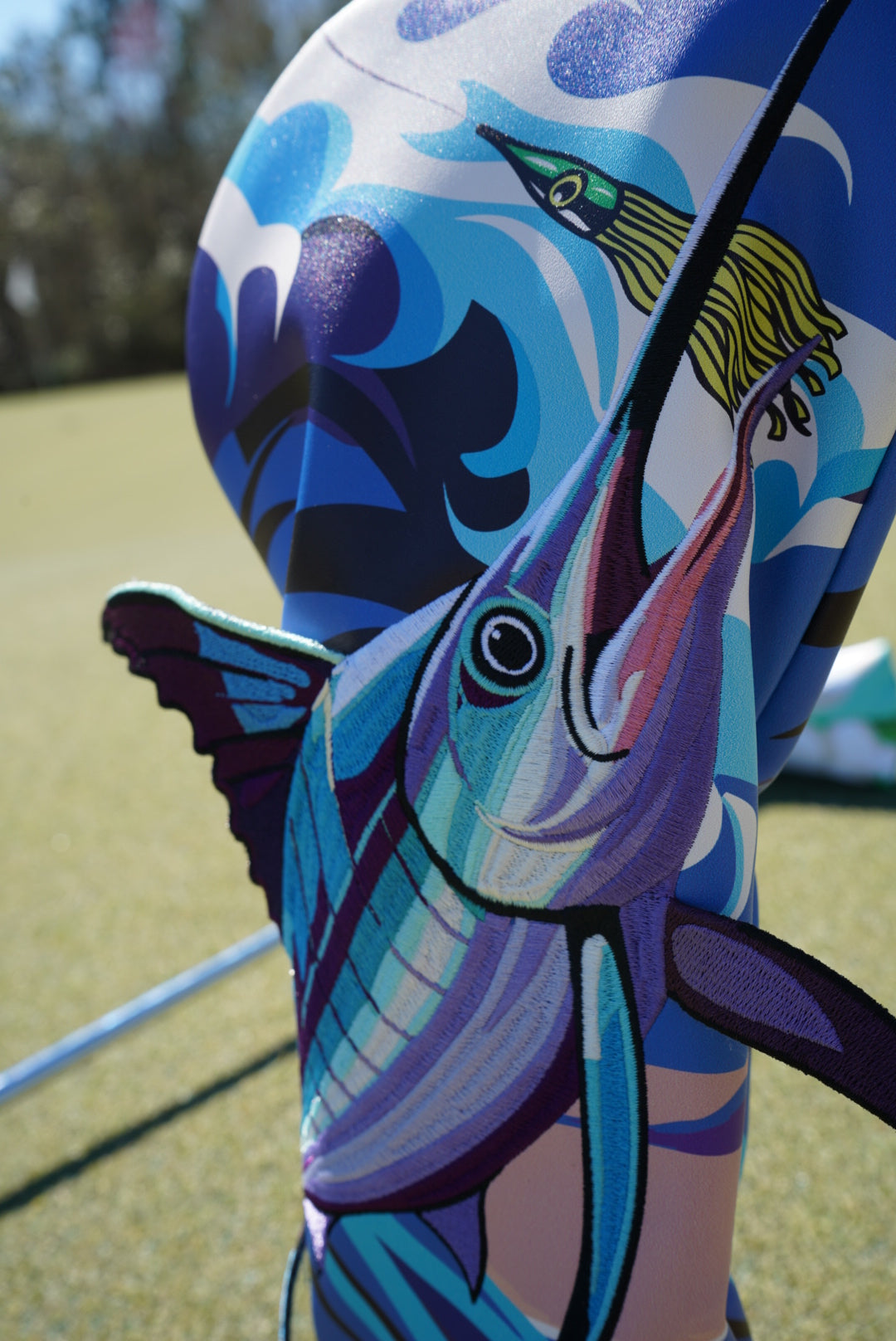 Hook It Marlin Head Cover