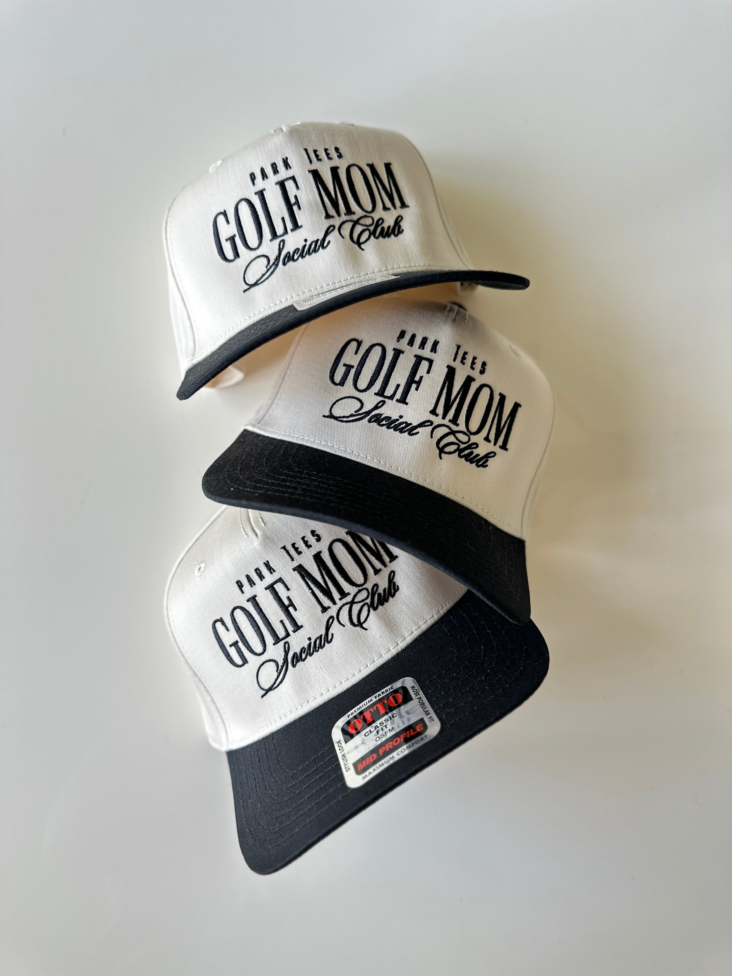 Golf Mom Social Club Snapback – PARK TEES