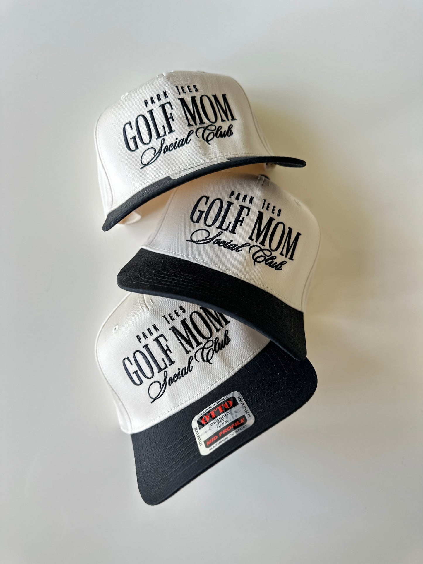 Golf Mom Social Club Snapback