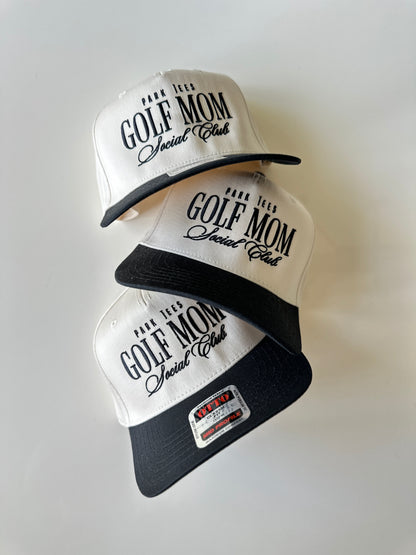 Golf Mom Social Club Snapback