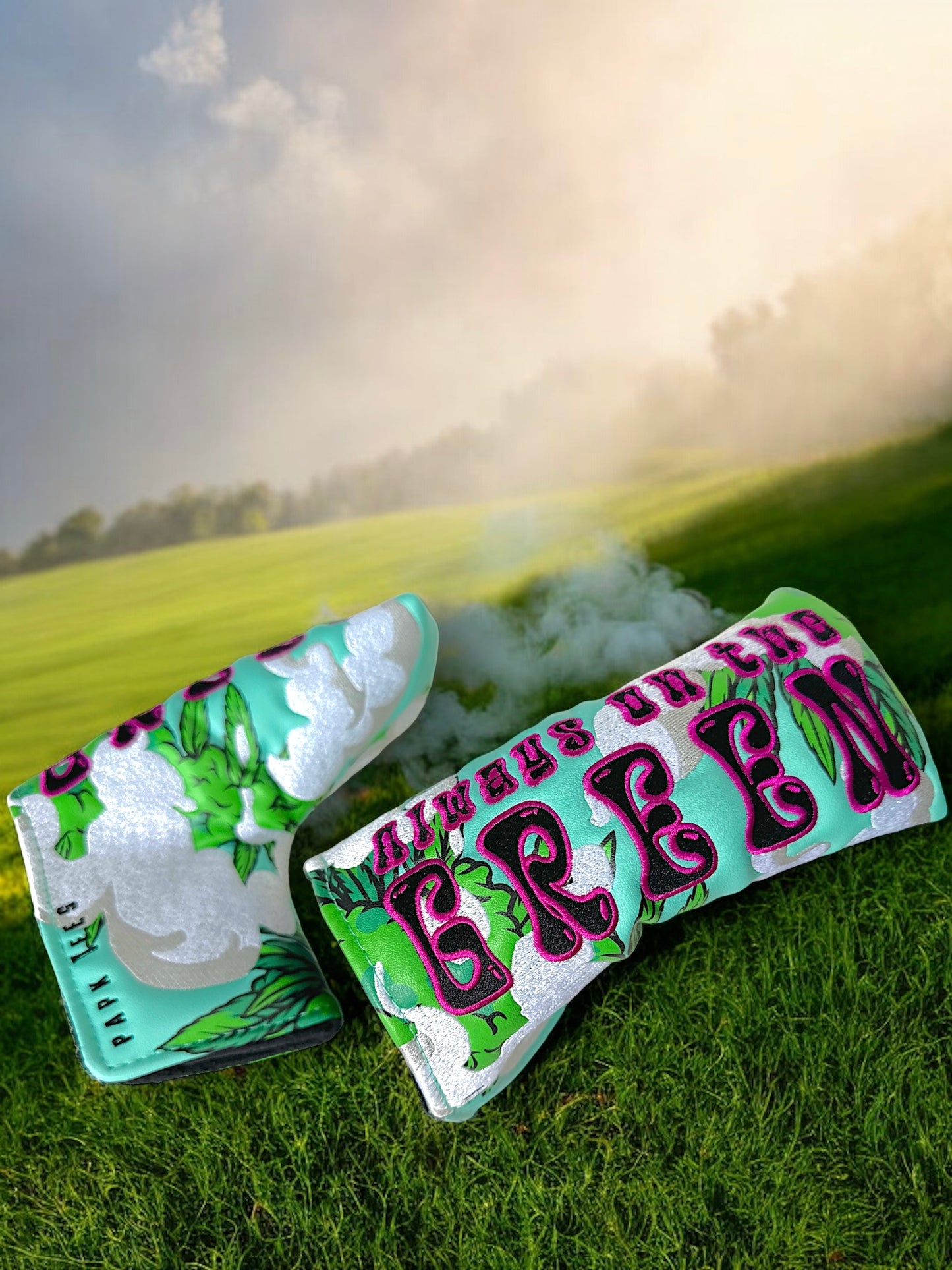 Always on the Green Blade Putter Head Cover