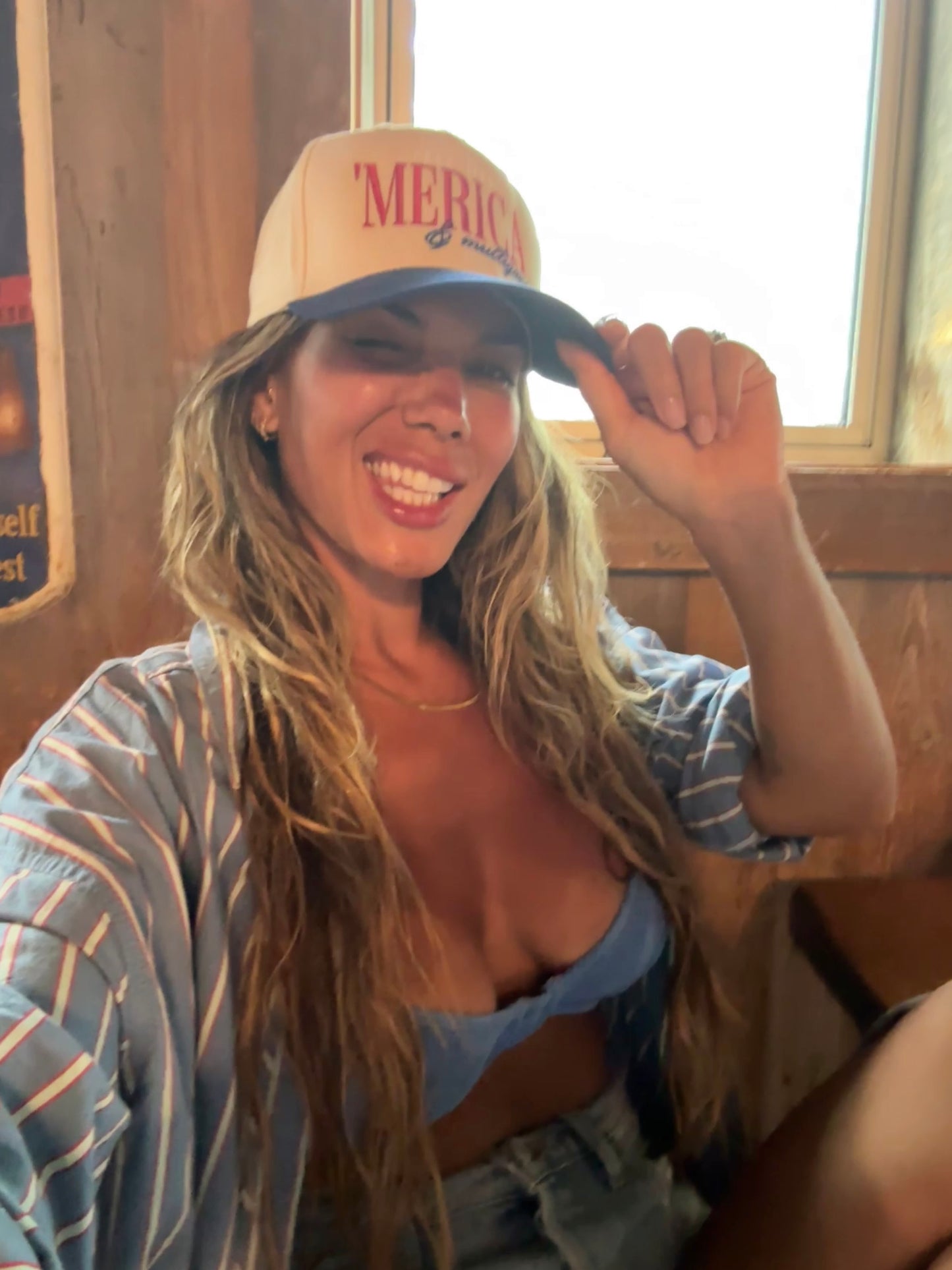 Merica & Mulligans Snapback