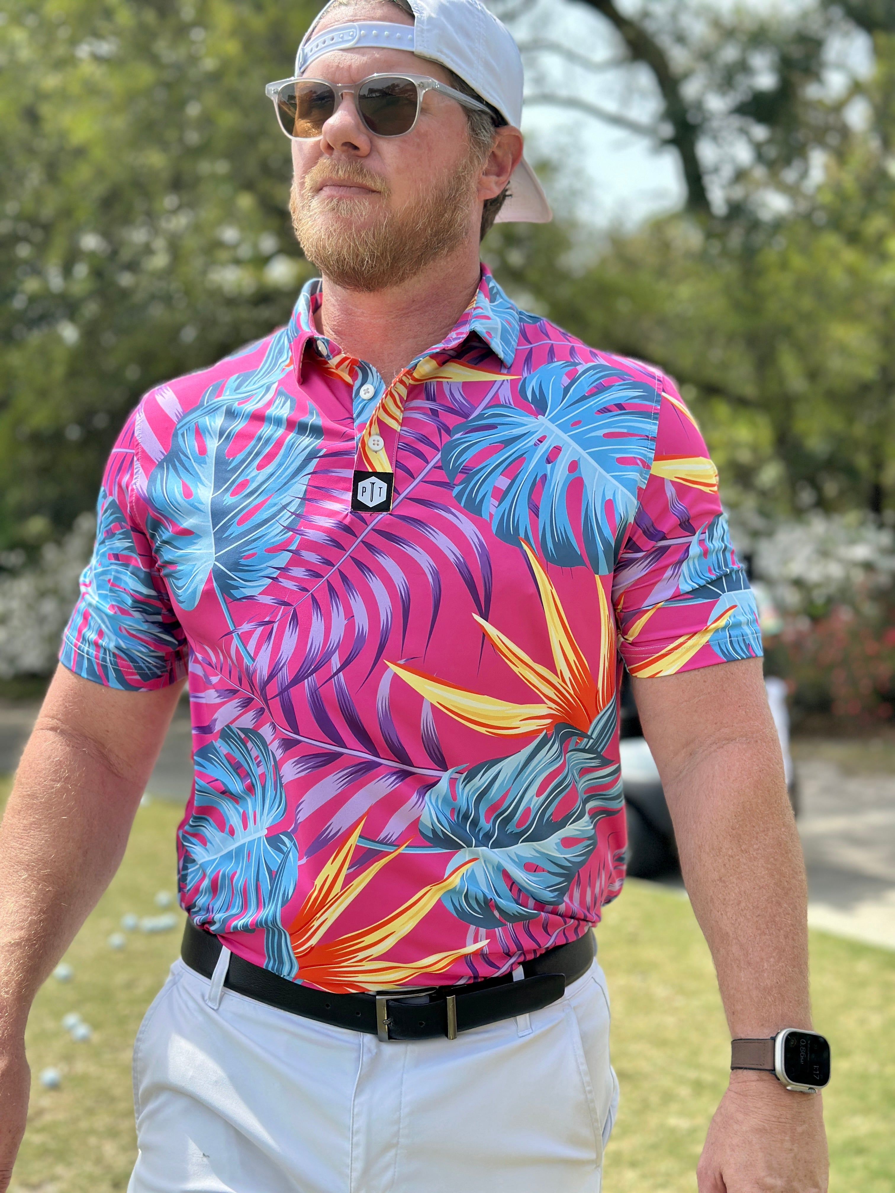 Birdies of Paradise Polo II – PARK TEES
