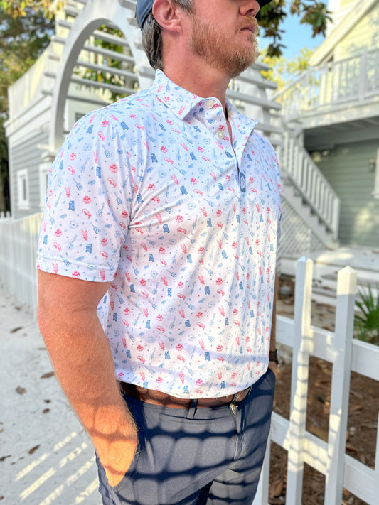 The Mississippi Blues Polo