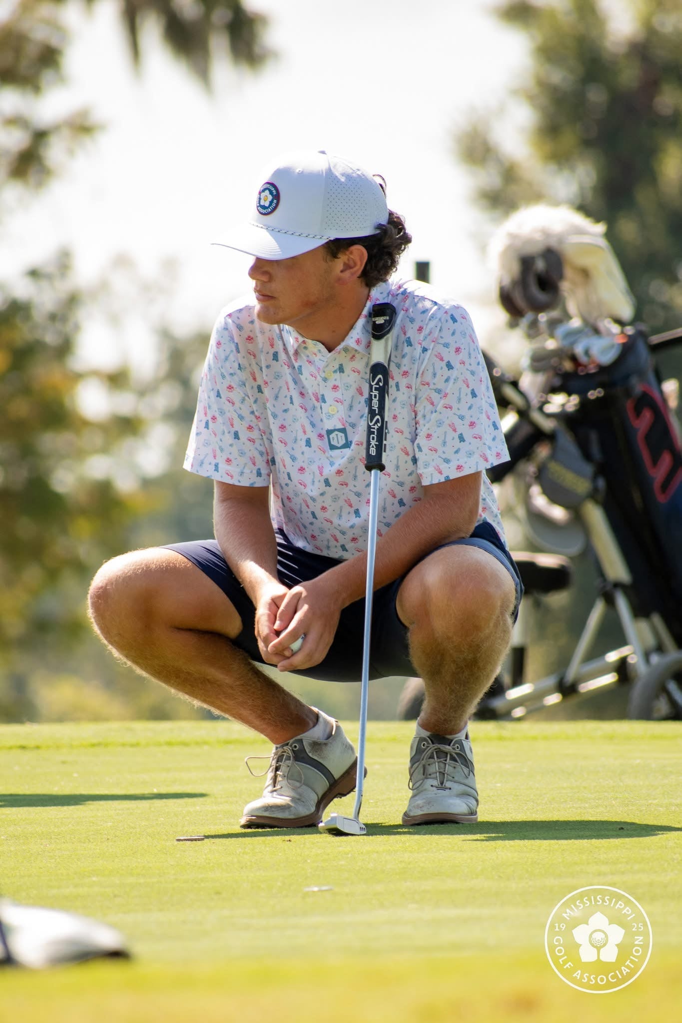 The Mississippi Blues Polo