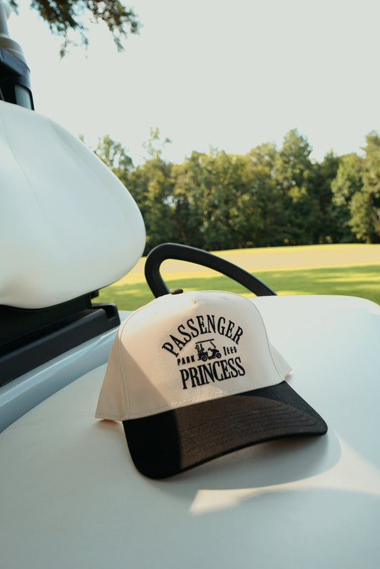 Passenger Princess Two Toned Snapback Black