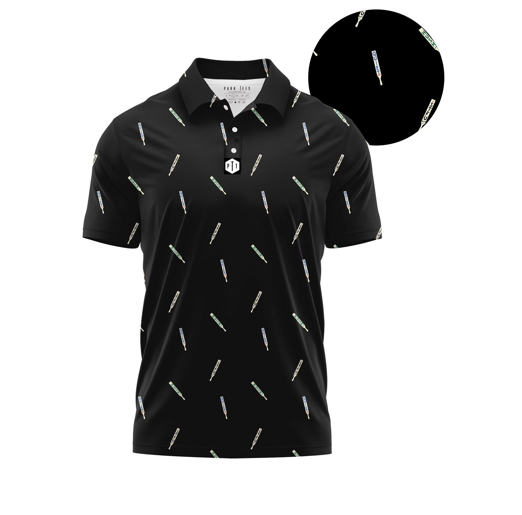 シャツ The Hush/STFU Polo – PARK TEES