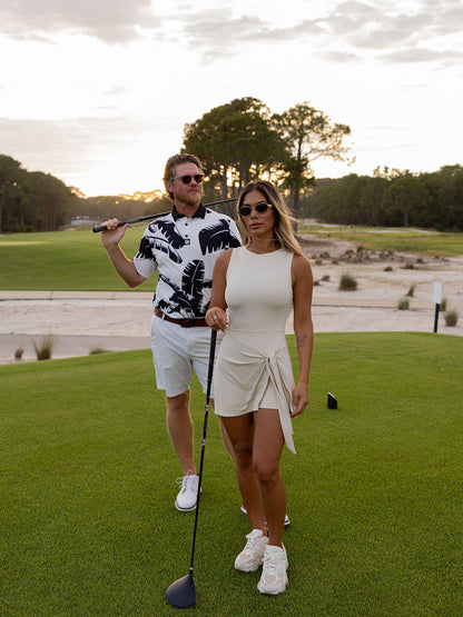 FLASH SALE! Shady Palms Polo