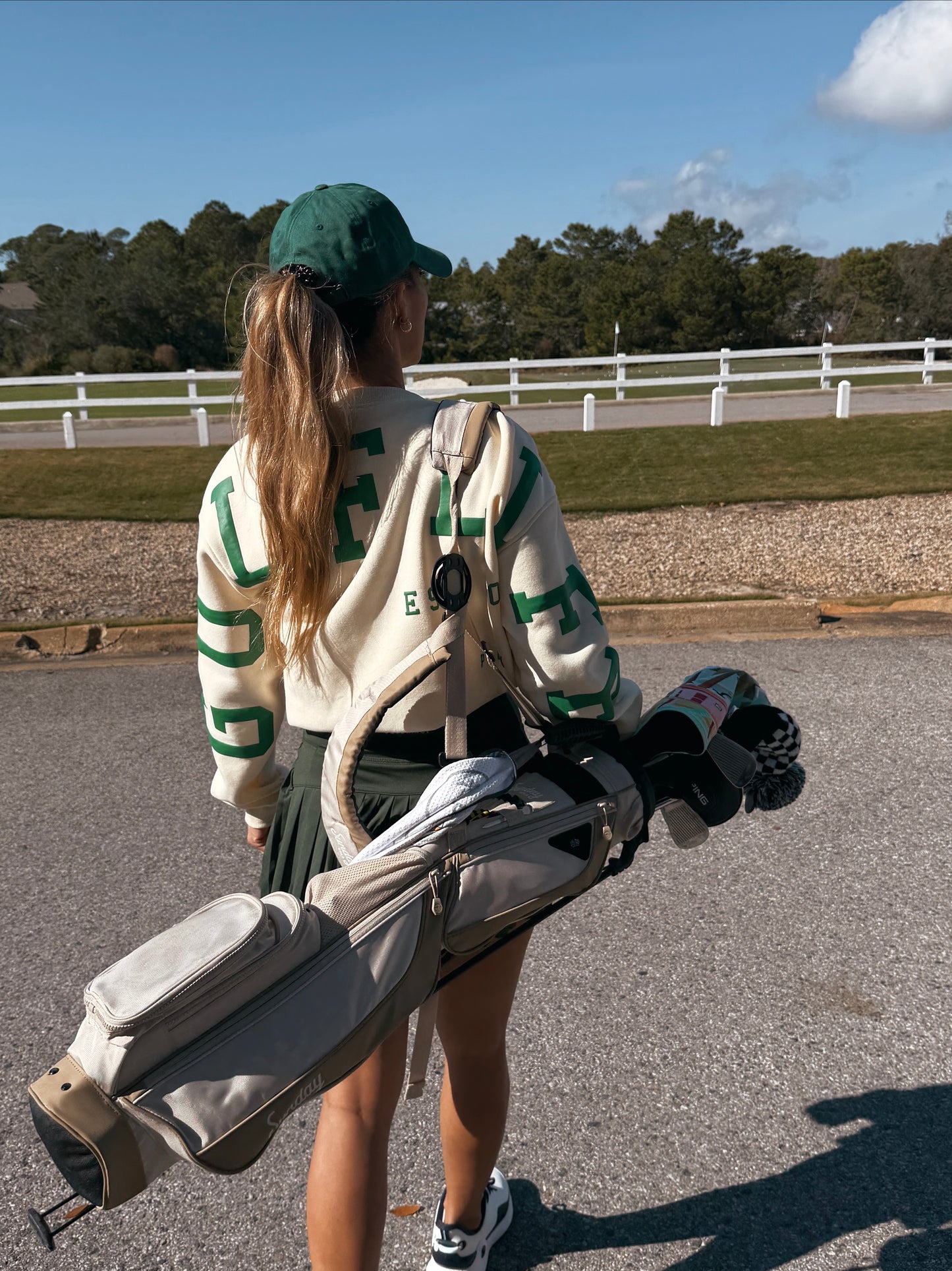 Golf Life Crew Neck Sweater